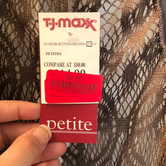 NWT kimono cover top - Picture 2 of 4